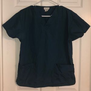 Blue angel brand scrub set